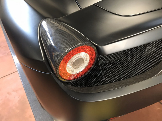 マットブラック458スパイダー F Pazu