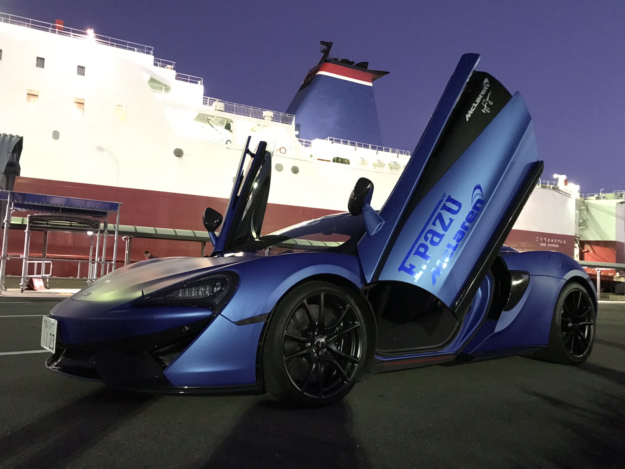 TOKYO supercar DAY | F.PAZU