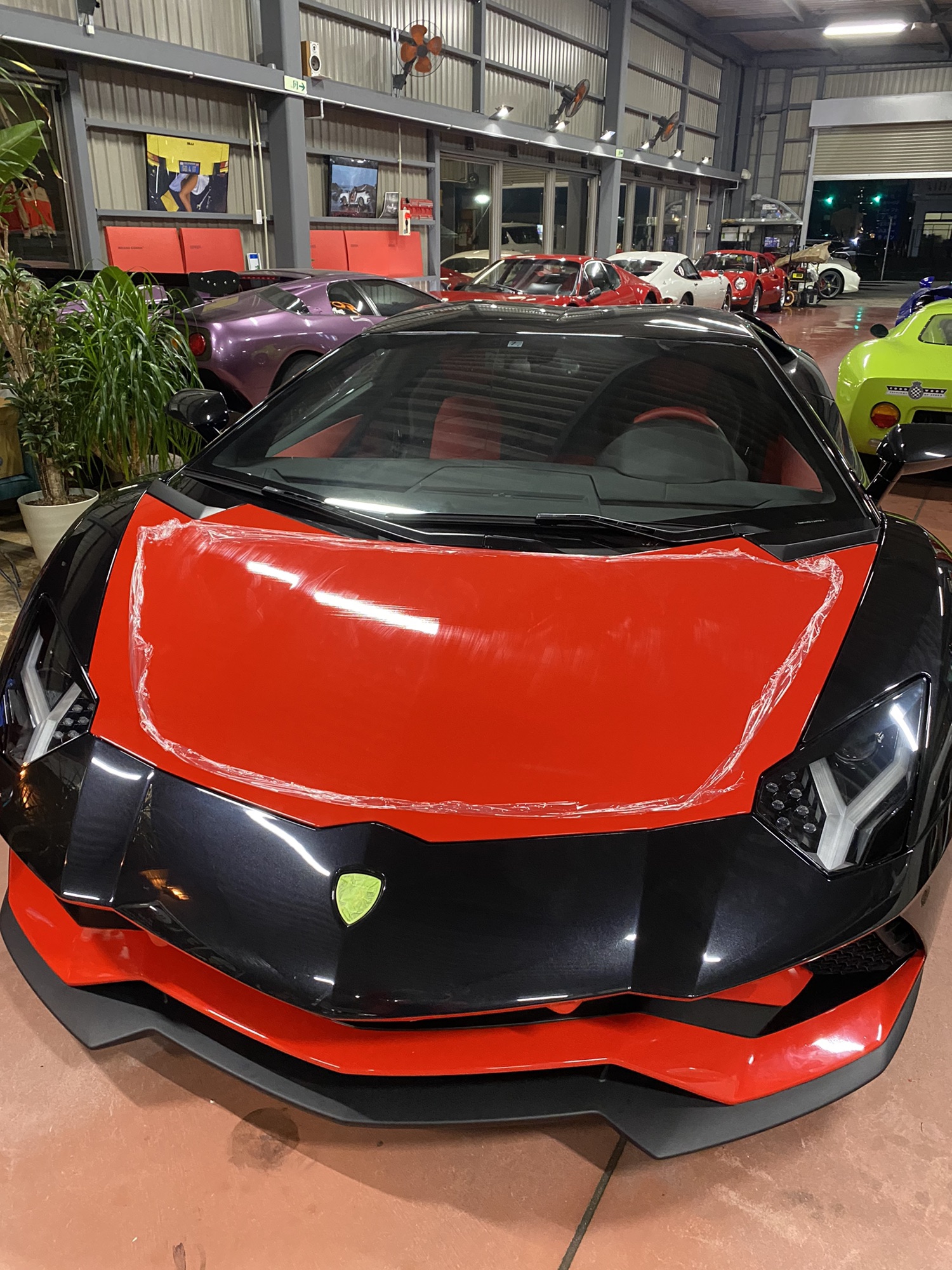 アヴェンタドールS | F.PAZU