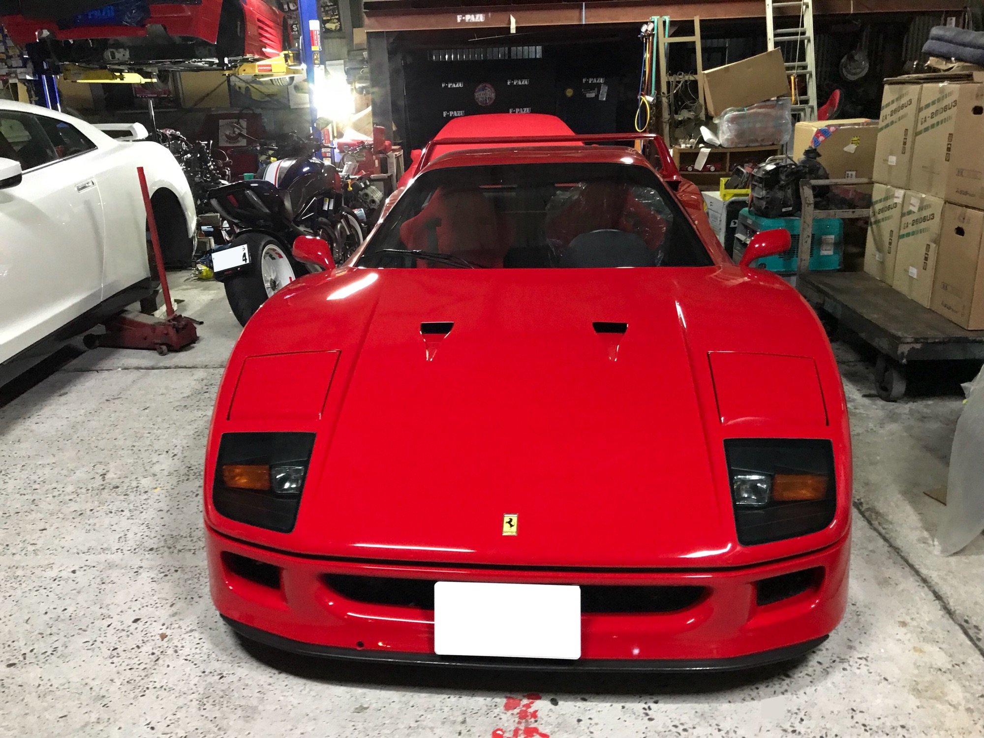Ferrari F40 Light weigt詳細情報|TWS｜オンラインオートサロン