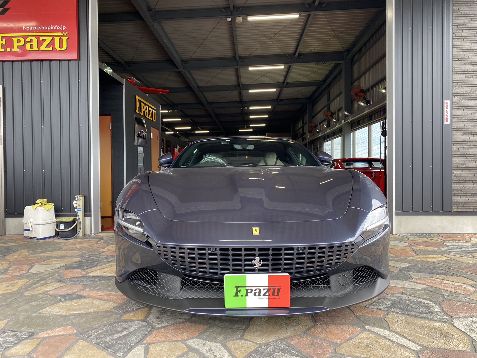 Ferrari Roma | F.PAZU