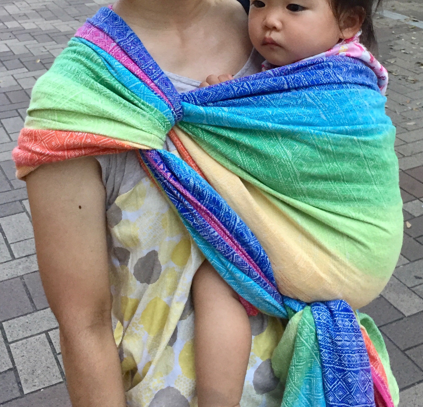 ディディモス didymos ベビーラップ 夢見草 サイズ4 - 抱っこひも/スリング