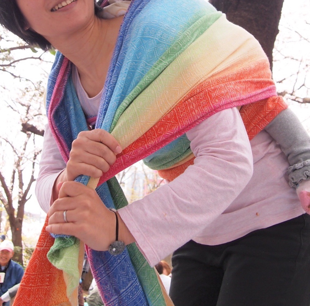 3歳以上にも使えるスリング｜ディディモス ヘンプ混 ディディモス