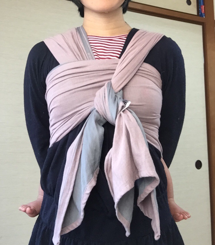 ローザリンデのリネンバージョン！Didymos ベビーラップ サイズ6