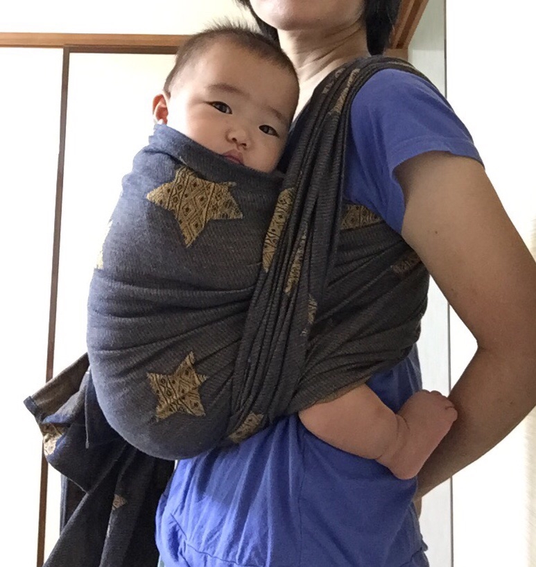 DIDYMOS プリマ スター25000円で購入しました - 抱っこひも/スリング