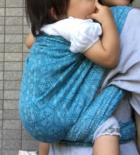 DIDYMOS ディディモス ベビーラップ サイズ5 ミスティックペトロール 