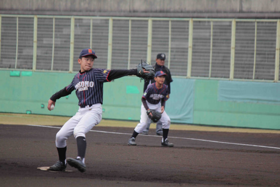 21 11 21 名尾杯１回戦 Vs 浦和ジャイアンツ 美園ドリームス