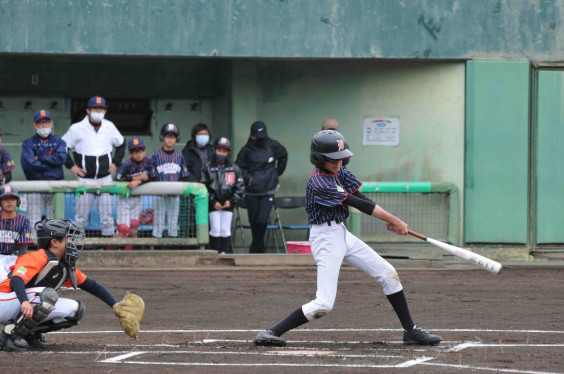 21 11 21 名尾杯１回戦 Vs 浦和ジャイアンツ 美園ドリームス