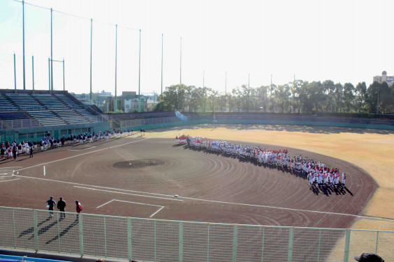 21 12 05 さいたま市スポーツ少年団野球部浦和 卒団式 美園ドリームス