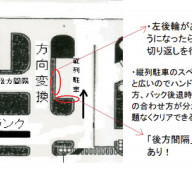 課題 7 方向変換 右バック 中型8ｔ限定解除 免許取得 格闘記録