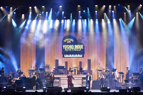 DVD Yoshio Inoue at Billboard Live TOKYO~Come Fly With Me