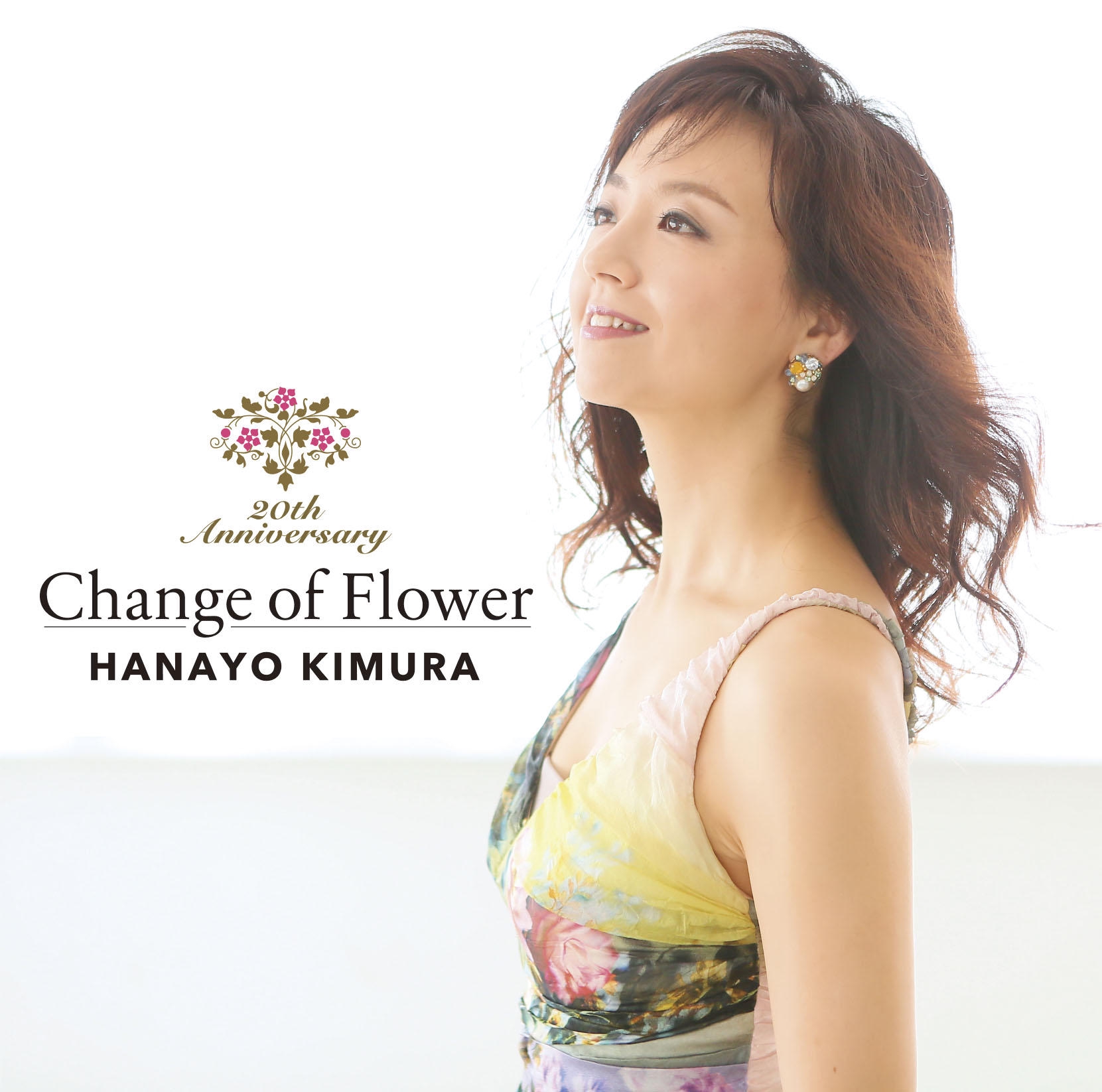 リリース情報 8/5発売!! 木村花代 - Change of Flower - 」 | HIROSHI ADACHI Official Web  Site