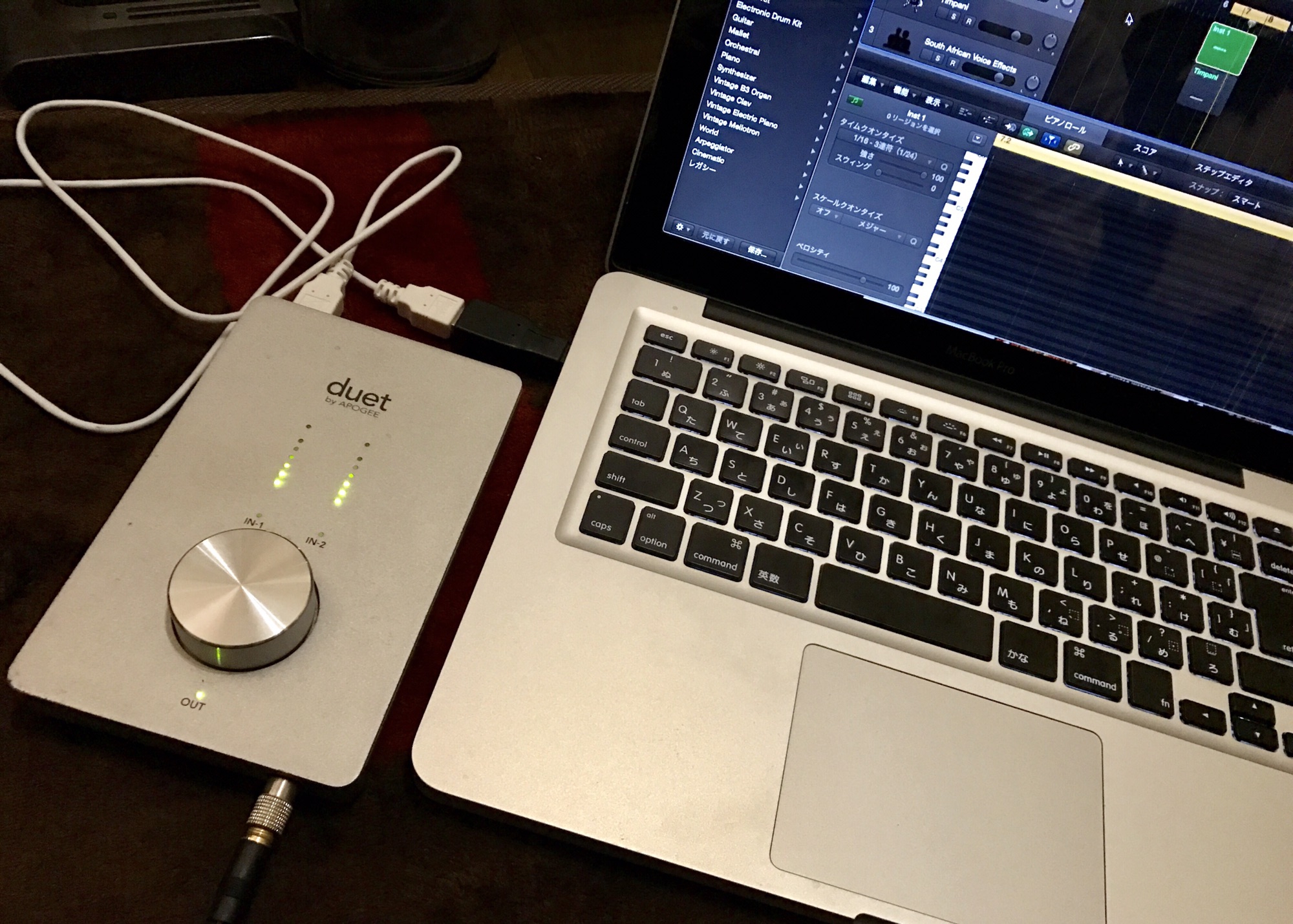 APOGEE duet FireWire