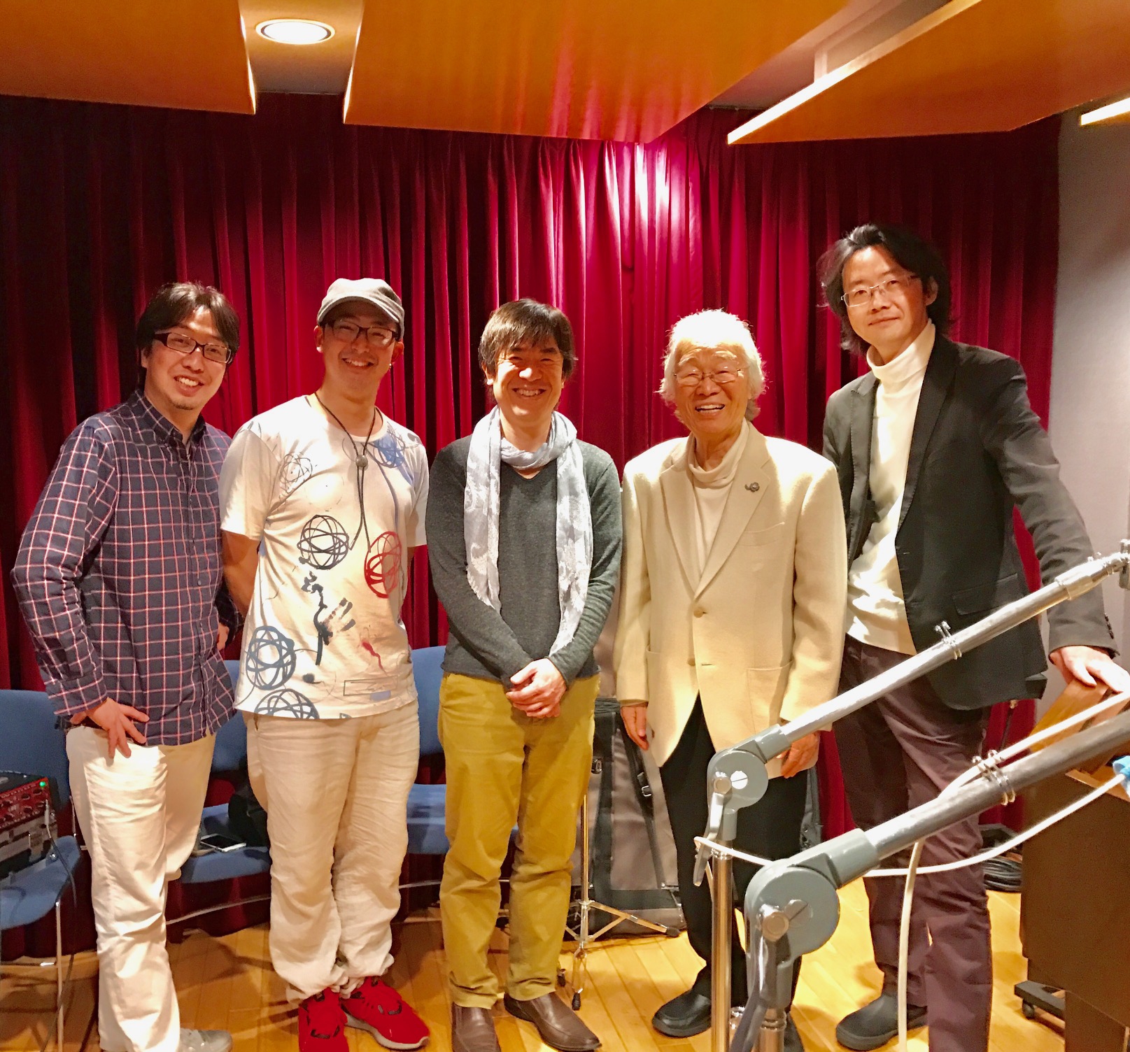 「菅原英介さん レコーディング」 HIROSHI ADACHI Official Web Site