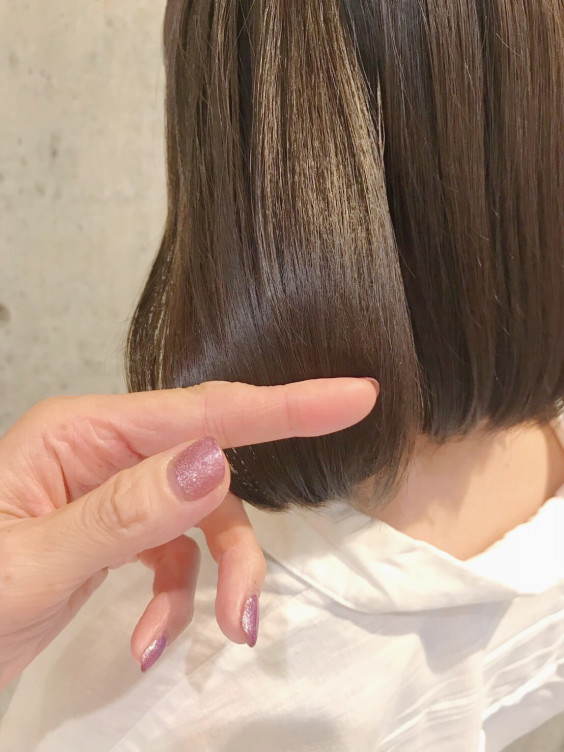 艶感が出るヘアカラー Le Lien