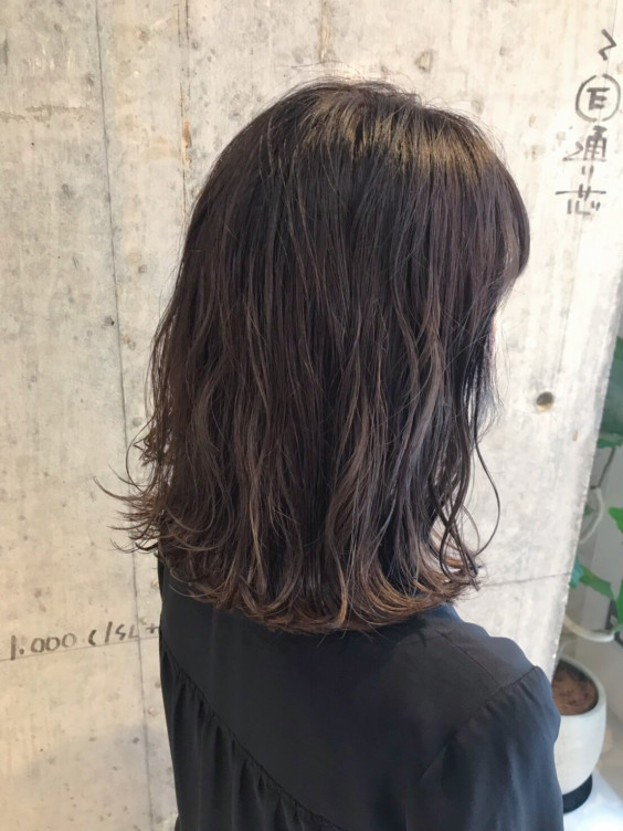 秋に向けてのヘアカラー Le Lien