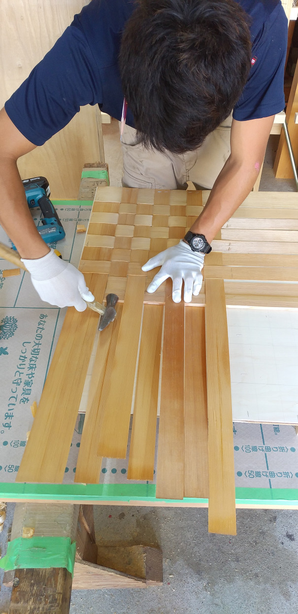 網代天井 樹技建設 網代天井 樹技建設