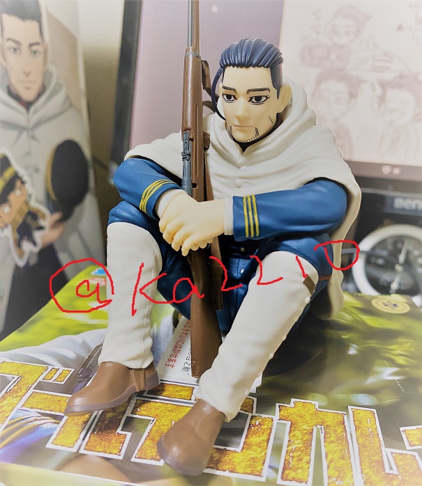 尾形のフィギュアを買いました。 | カシス's Ownd