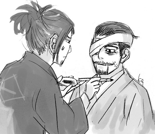 菊田特務曹長 金カム240話感想 カシス S Ownd