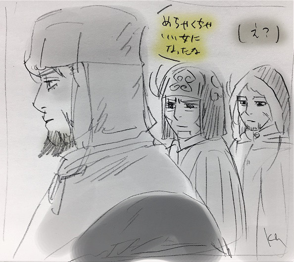 金カム 181話感想 カシス S Ownd