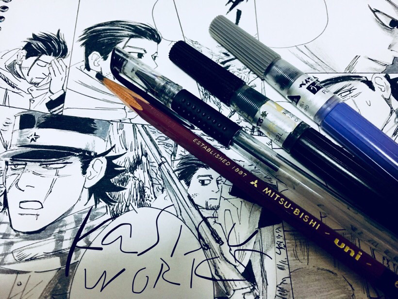 ３ 妄想漫画が出来るまで作画編 カシス S Ownd