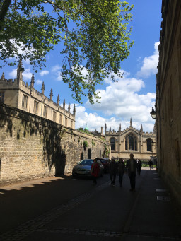 イギリス大学院 Oxford 受験について C Est La Vie