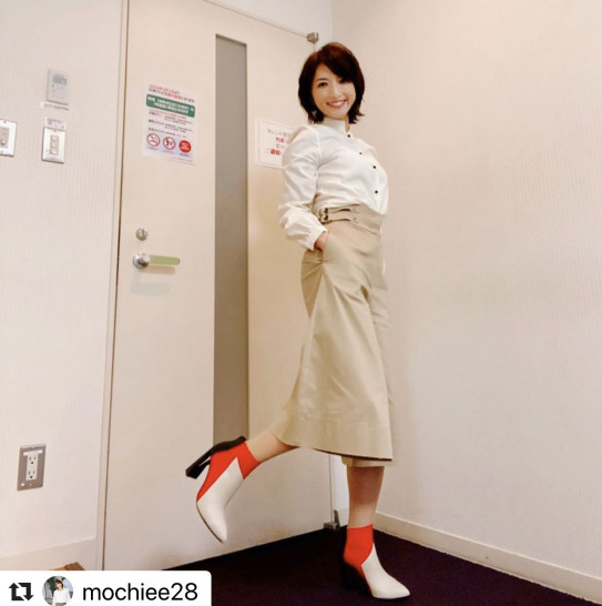 アナウンサー望月理恵さん Dressunreve アナウンサー望月理恵さん Dressunreve