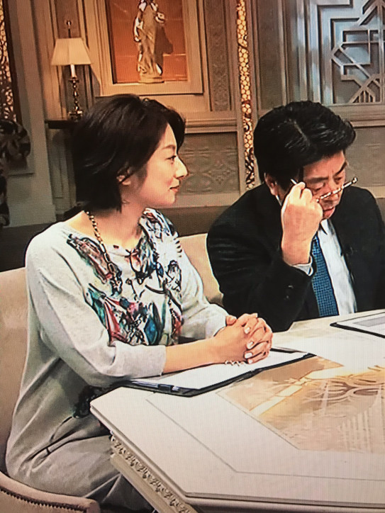 小池栄子さんがカンブリア宮殿で Dressunreve