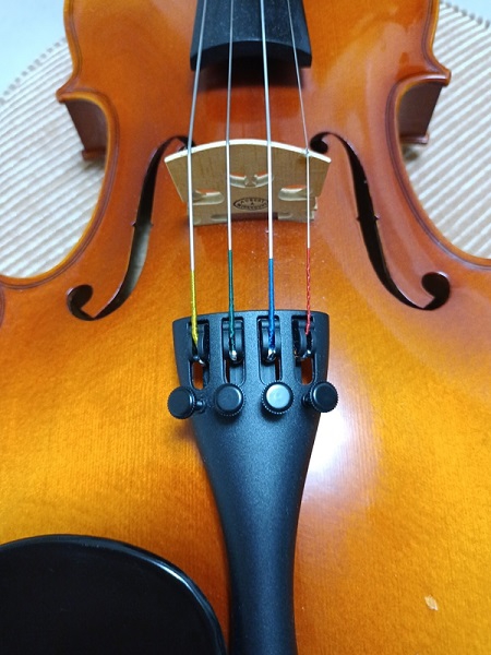 【新品弦交換済⭐️調弦済】SUZUKIバイオリンNo.280  1/16 新品弦交換済⭐️調弦済】SUZUKIバイオリンNo.280 1/16