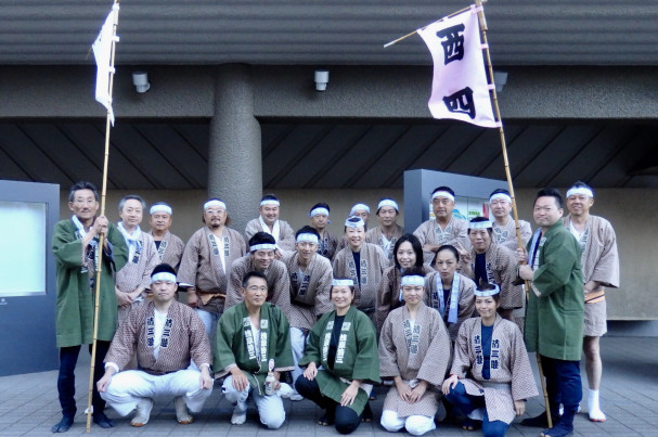 三社祭18 宮出し参加してきました 浅草町清三睦会