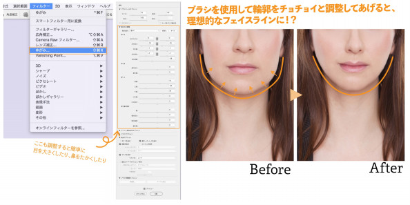 フォトショップ簡単整形術 プロが教える写真術