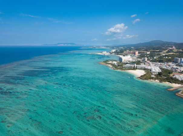 沖縄 モントレ ルメール教会 Okinawaハネムーンスポット