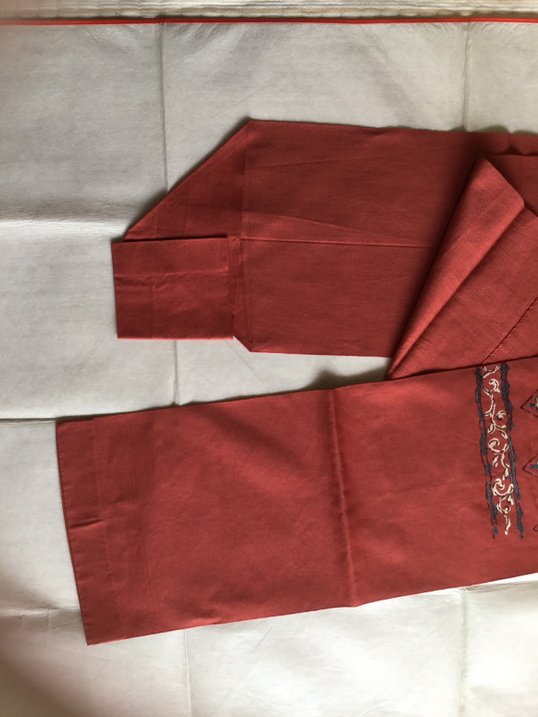 松葉仕立ての名古屋帯のたたみ方 かわの着物着付け教室