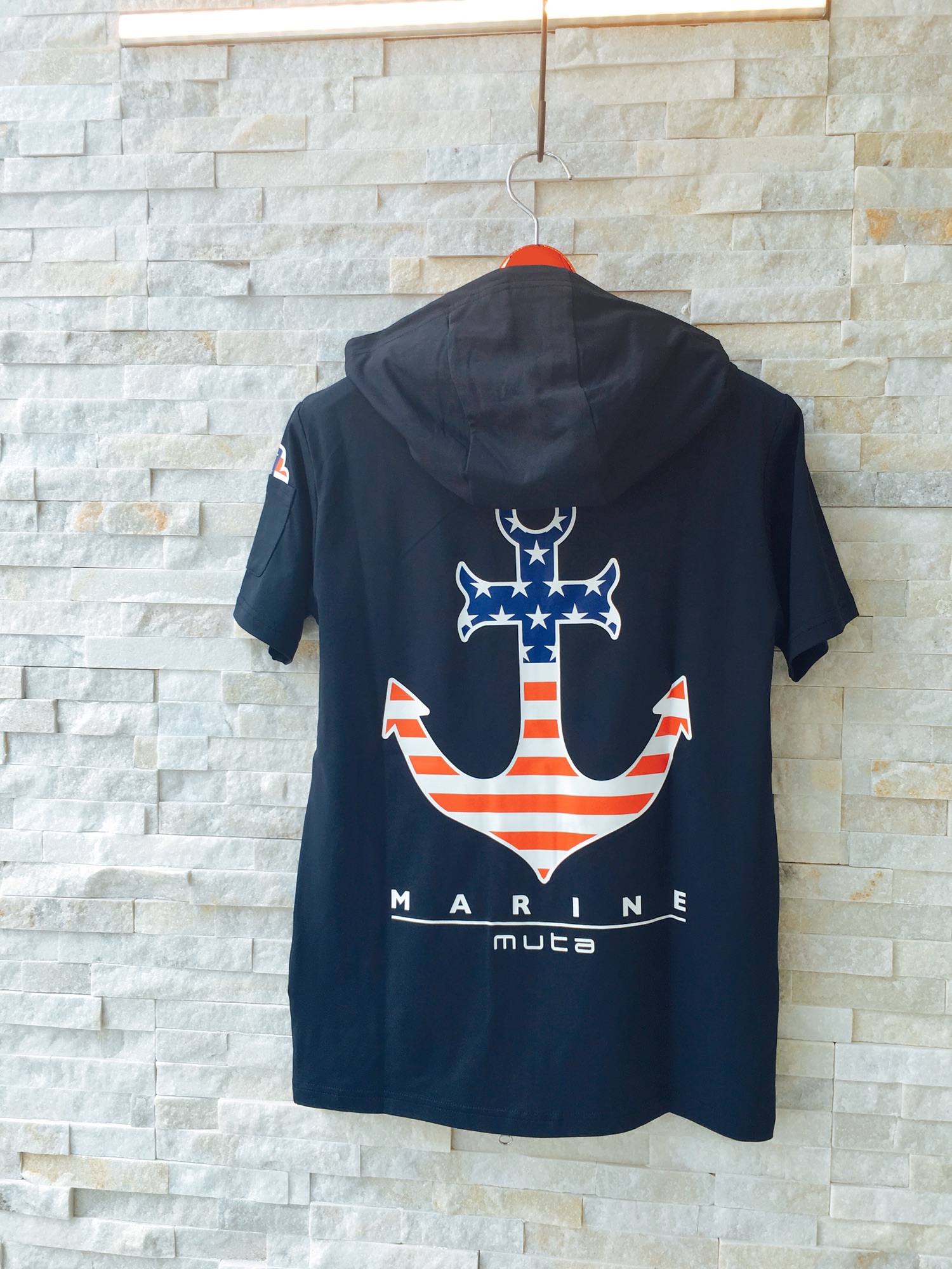 muta MARINE の半袖ラッシュパーカー | 大人の隠れ家 5+ワンダ