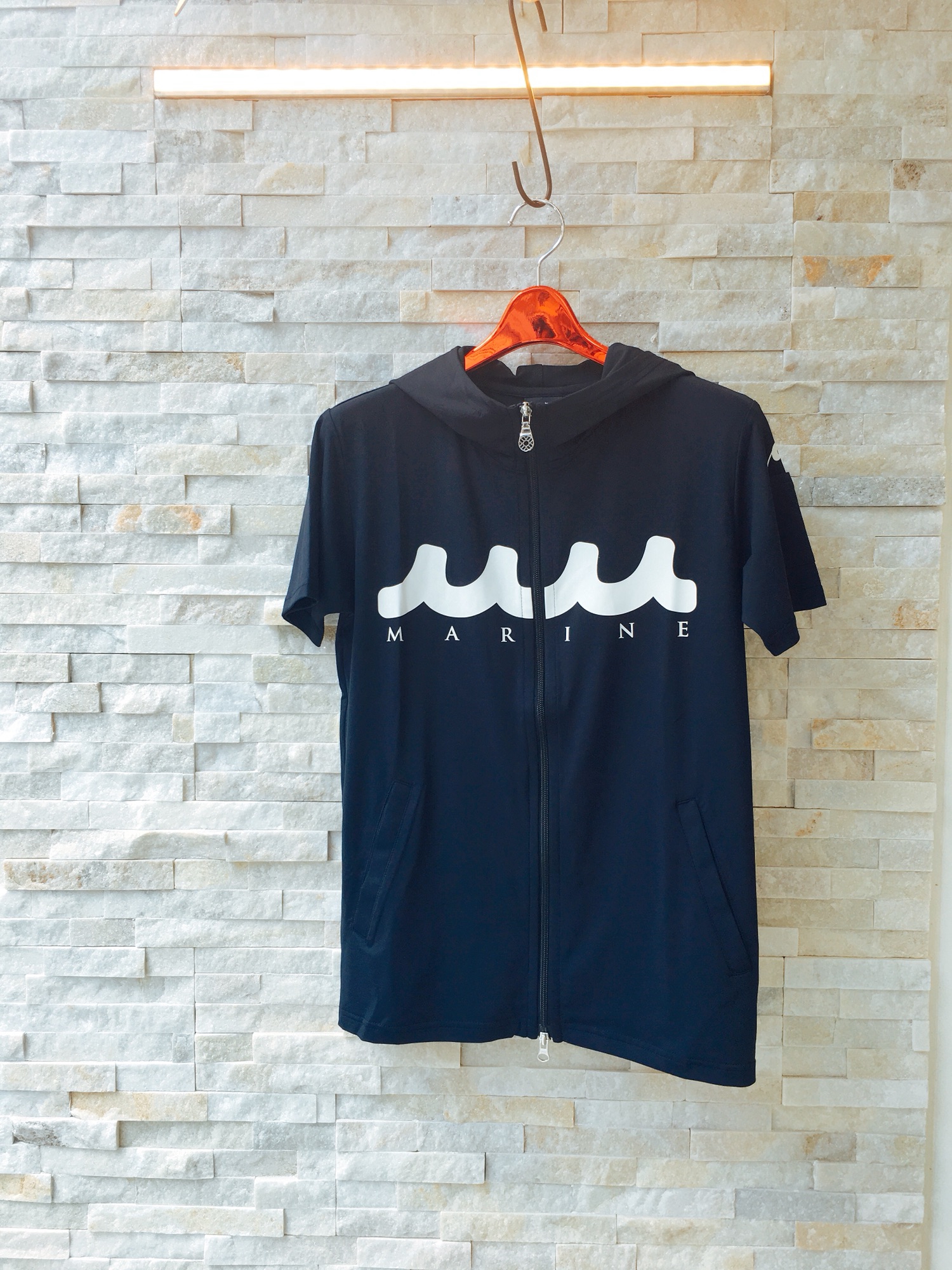 muta MARINE の半袖ラッシュパーカー | 大人の隠れ家 5+ワンダ