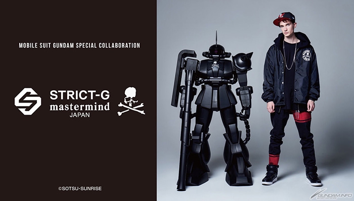 スカルを纏った漆黒の「STRICT-G×mastermind JAPAN」コラボ スカルを纏った漆黒の「STRICT-G×mastermind JAPAN」コラボ
