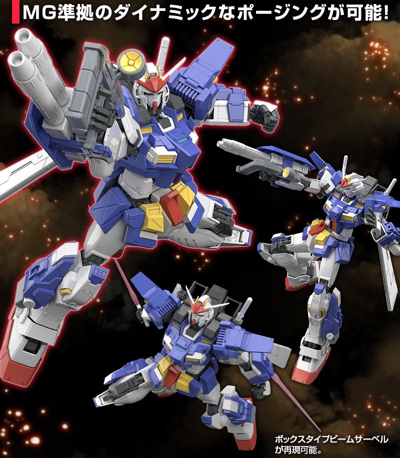 MG 1/100 ガンダムストームブリンガー | ガンダム 会議室