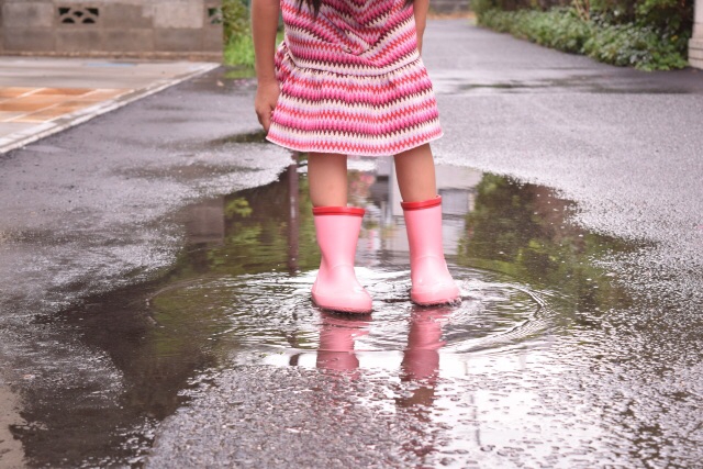 雨靴 英語