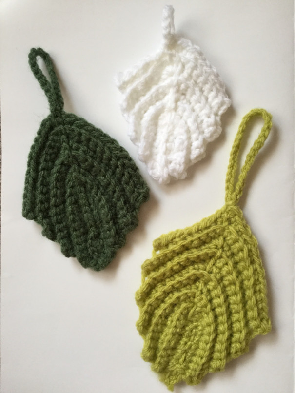 掃除グッズ 葉っぱのアクリルたわし 飾ってもホッコリ 恋するお掃除習慣 By Osooji