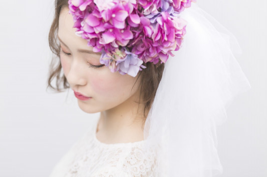 おしゃれ花嫁はショートヘアで決まり ハワイのブライダル