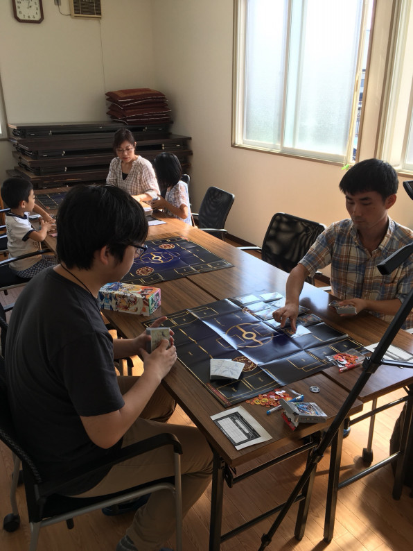 報告 はじめよう ポケモンカードゲーム 初心者歓迎 ポケモンカードゲーム対戦会 ２０１８年８月１８日 あっぷるジム