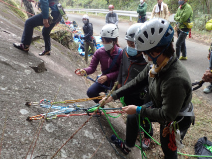 登山学校 福岡県勤労者山岳連盟