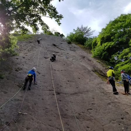 No 7 日向神 八女津姫エリア 登山学校 山岳冒険倶楽部 星と焚火