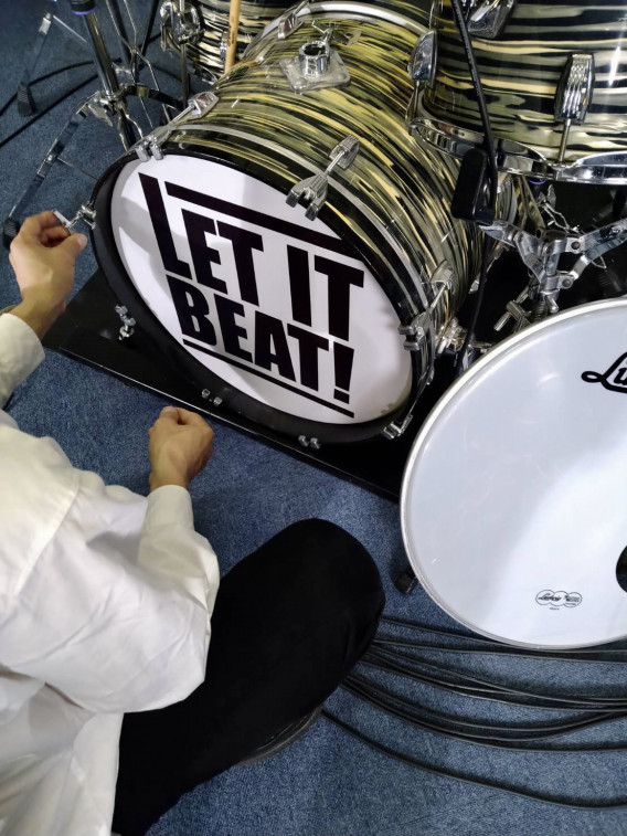 Pv撮影完了 乞うご期待あれ Let It Beat Official Website Pv撮影完了 乞うご期待あれ Let It Beat Official Website