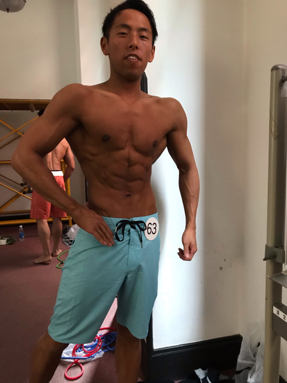 初フィジーク出場について Personal Training Studio U