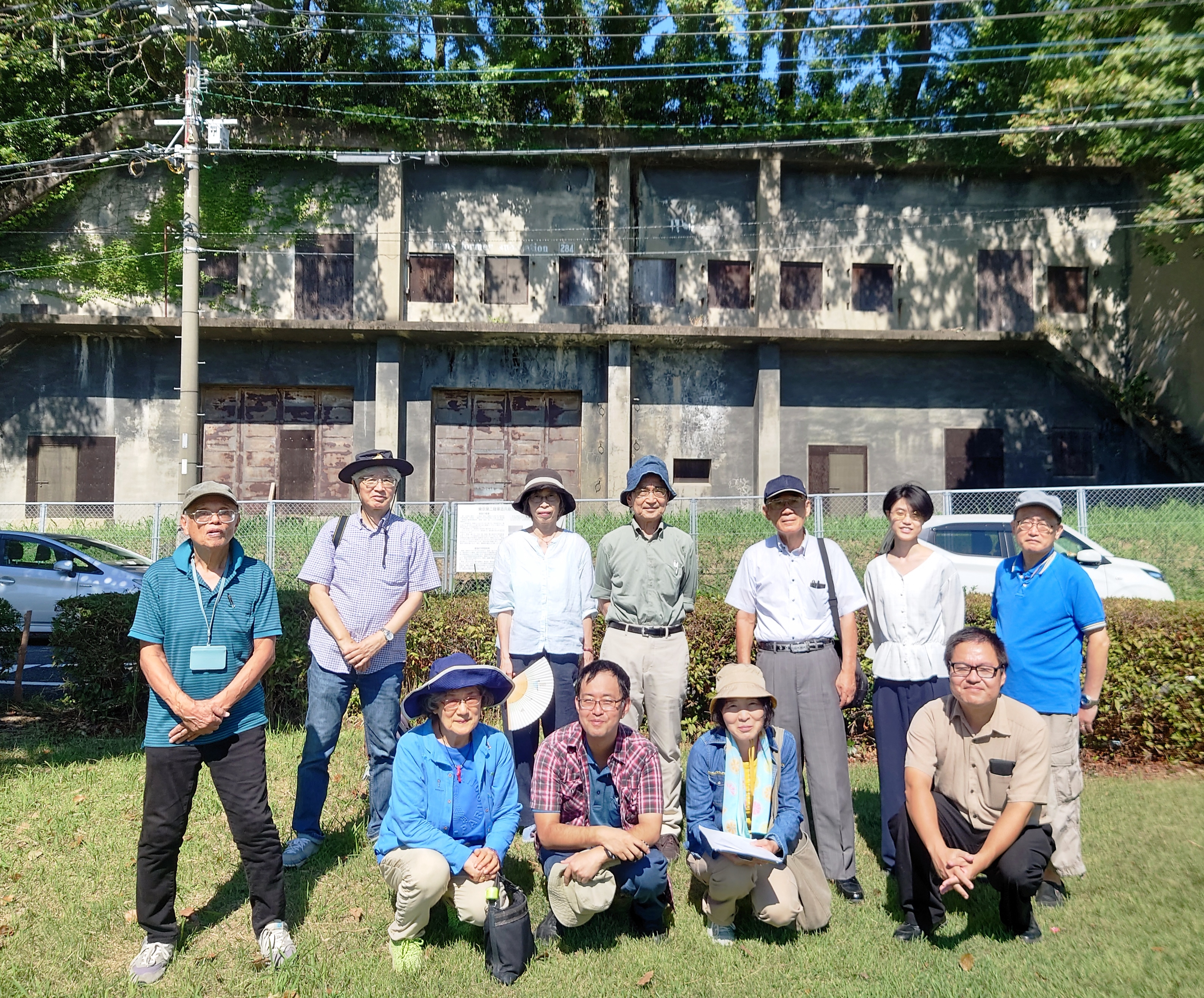 東京第二陸軍造兵廠荒尾製造所 平和資料館