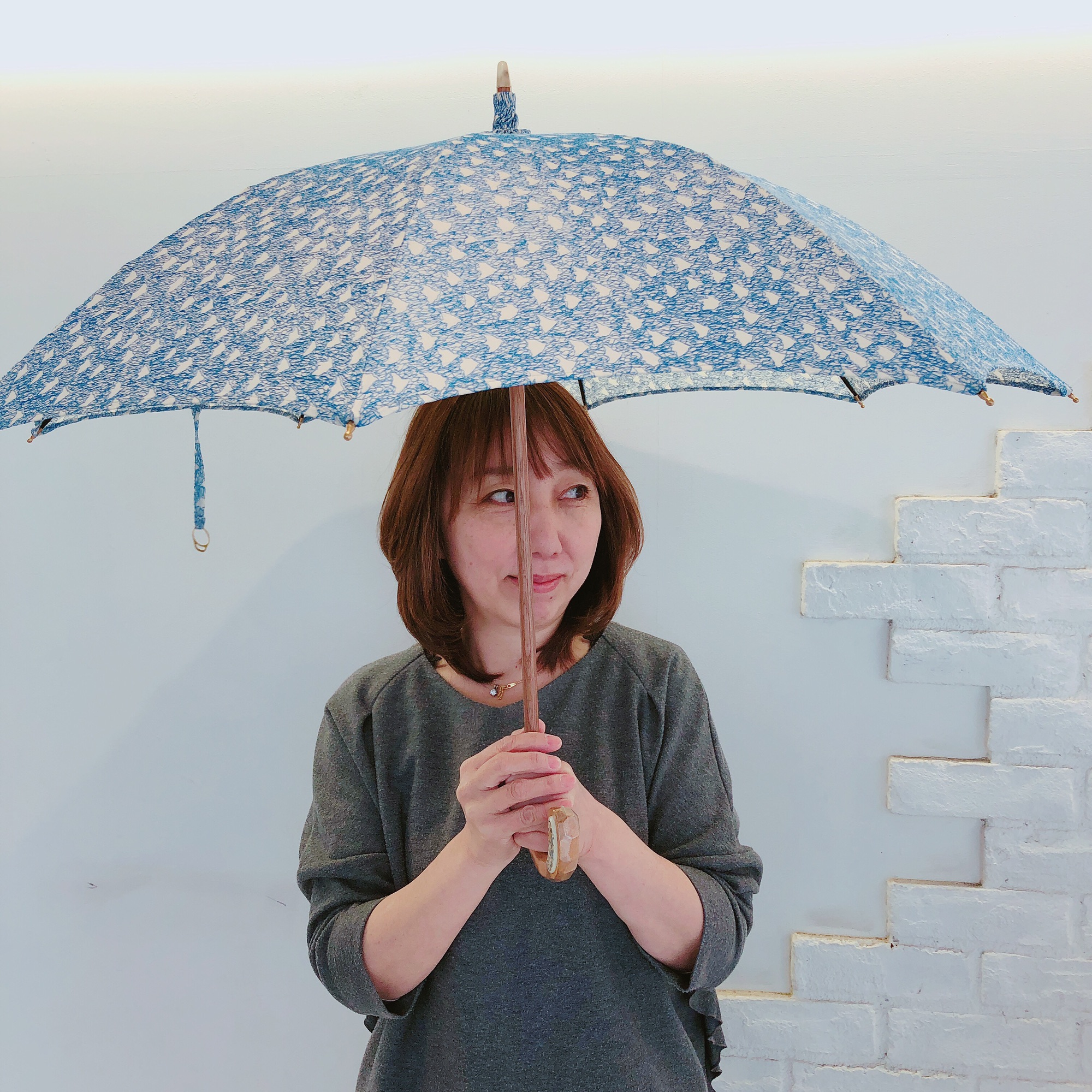 KIYATA イイダ傘店 雨天兼用 傘 umbrella 新品kiyata | wilmiro.nl