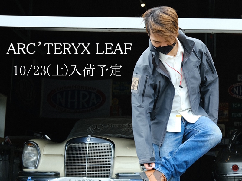 アークテリクスリーフArcteryx LEAF 20周年記念キャップ帽子 帽子