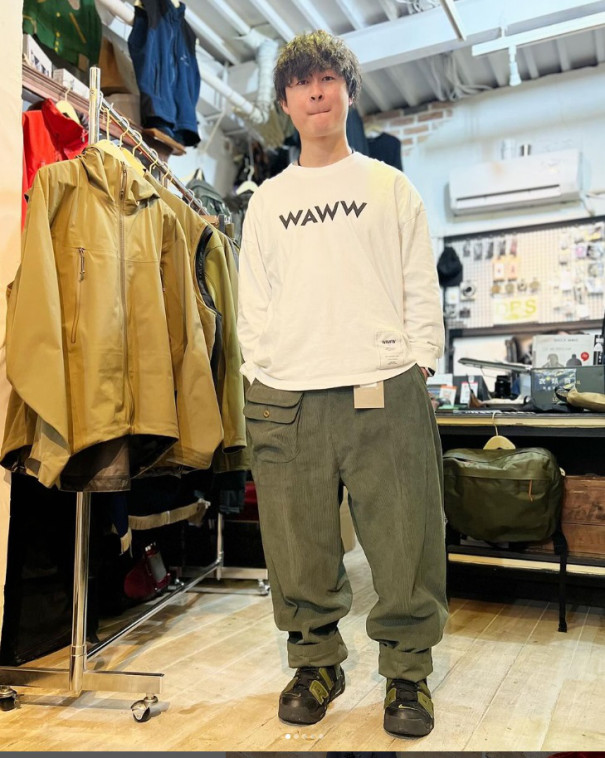 Natal Design HUNTER SQUARE PANTS WIDE。 | Rin中崎店