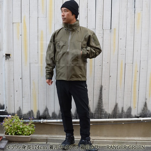 ARC'TERYX LEAF ALPHA LT JACKET リーフ - アウター